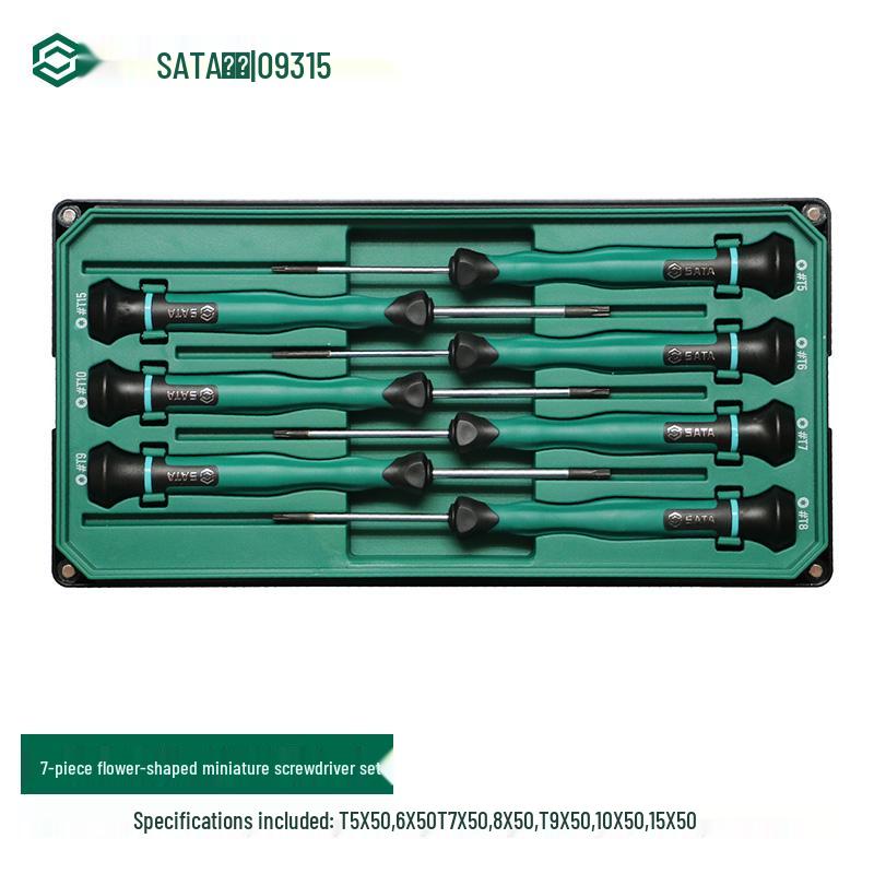 Miniature Screwdriver Set: Slotted & Phillips Heads for Mobile Phones & Watches