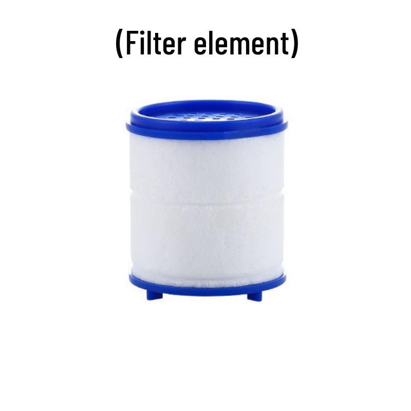 

Вращающаяся на 360° брызгозащищенная душевая лейка со встроенным очистителем воды и усилителем давления