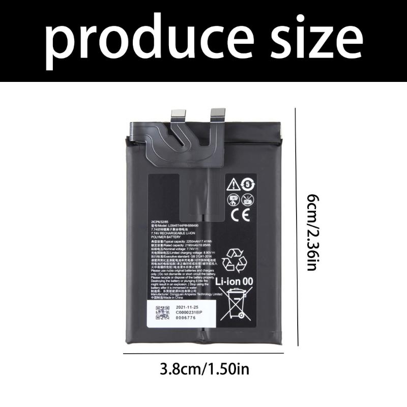 Premium 2250mAh Replacement Battery Compatibles Popular Mobile Device Large Capacity