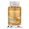 Buporai 268 Mg Vitamin E Capsules - Antioxidant - Skin Health