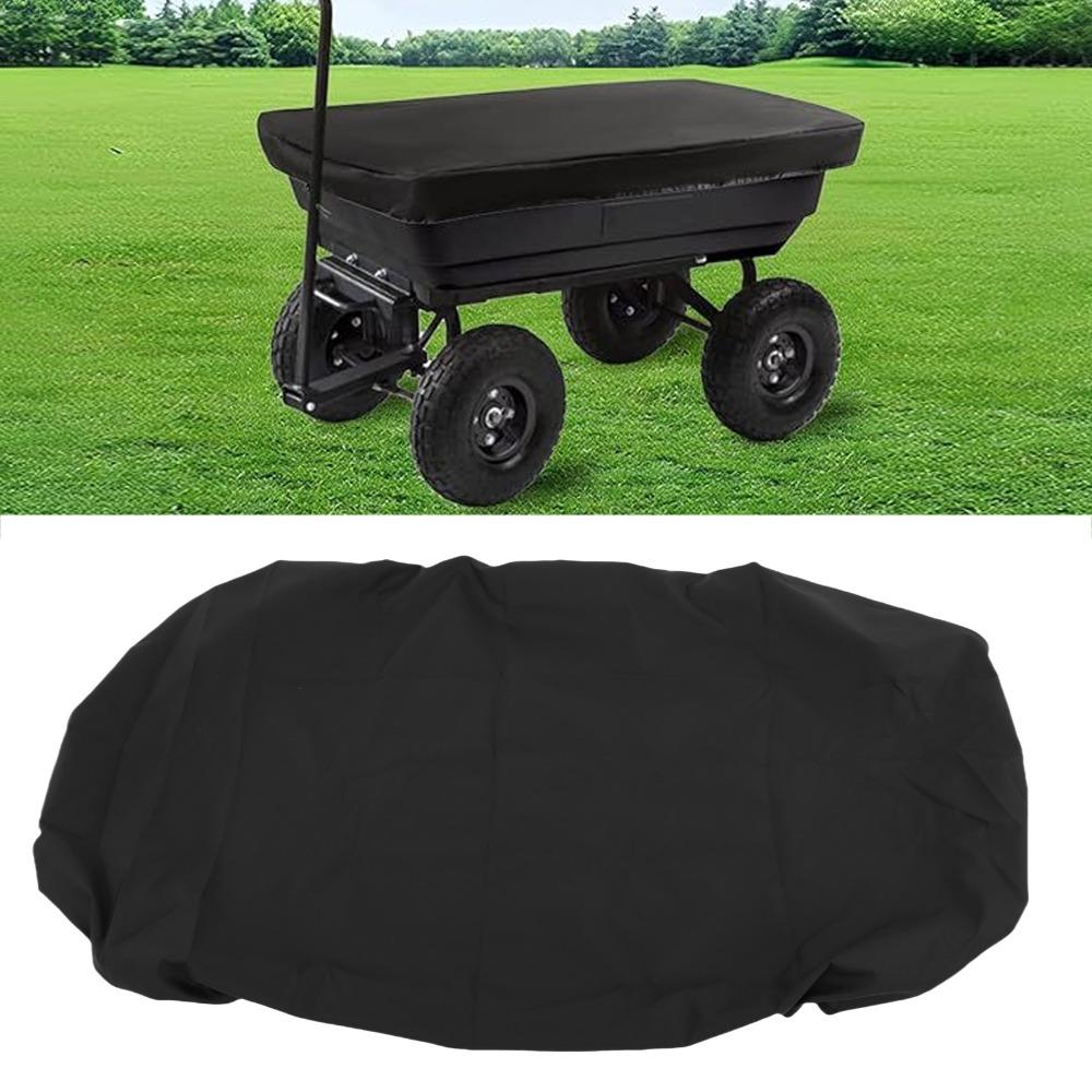 Windproof Folding Wagon Cover Waterproof Outdoor Wagon Cart Cover Garden Utility Cart