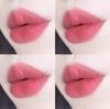 M706 Girl Group's Peach Pink Lipstick, Matte Matte Lip Glaze, Long-Lasting and Not Easy to Fade, Peach Pink Lipstick That Looks Youthful