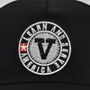 Personality Sticker Cotton baseball cap letter V embroidered women snapback hat adjustable sports hip hop cap hats gorras