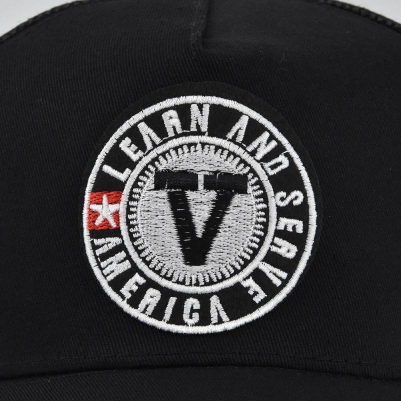 Personality Sticker Cotton baseball cap letter V embroidered women snapback hat adjustable sports hip hop cap hats gorras