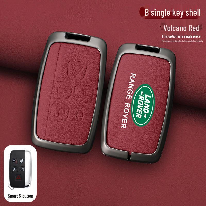 

Премиальный чехол-ракушка для ключа для Land Rover: Range Rover Evoque, Defender 110, Discovery Sport, Discovery 4/5, Freelander 2 OPP Bag