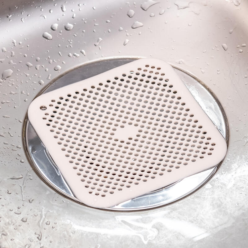 Domestic silicone drain cover plug 15cm Drain cover gray