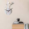 Creative Cat Wall Clocks Mirror Frameless Battery Operated Wall mounted Clocks For Home Living Room Decor