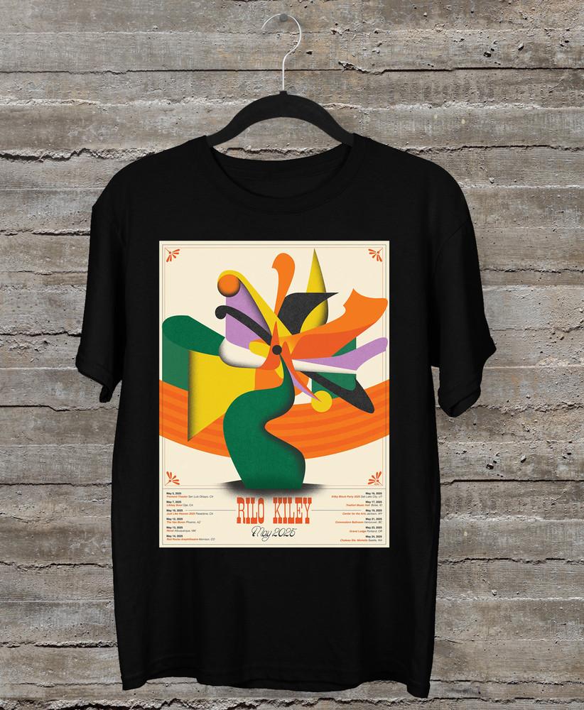 Rilo Kiley Band Tour 2025 Gift for Fan All size S to 5XL T-shirt K686 Unisex T-Shirt XXL