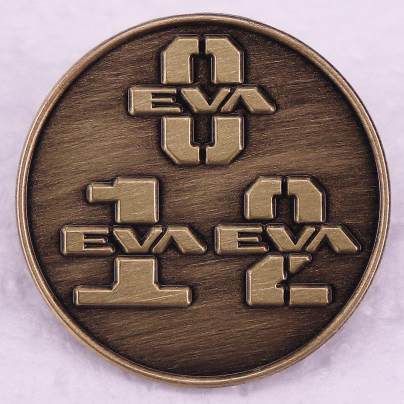 Neon Genesis Evangelion EVA Brooch Badge