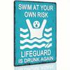 Retro Metal Tin Sign Wall Art Decor for Living Room Garage Man Cave