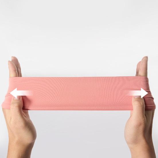 Sports Headband Moisture Wicking Breathable Stretch Quick Dry Anti-Slip Men Women Athletic Yoga Running Basketball Fitness Sweatband