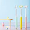 Protection Oral Hygiene Tooth Brush Three Sided Toothbrush Oral Care Brush Children's Toothbrush