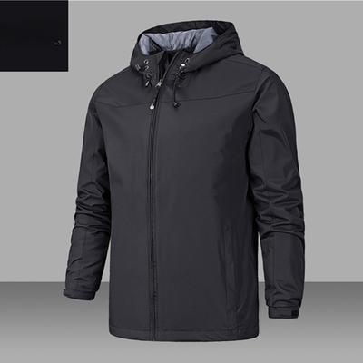 Giacca Casual da Uomo Popolare Giacca Antivento da Esterno Giacca da Uomo