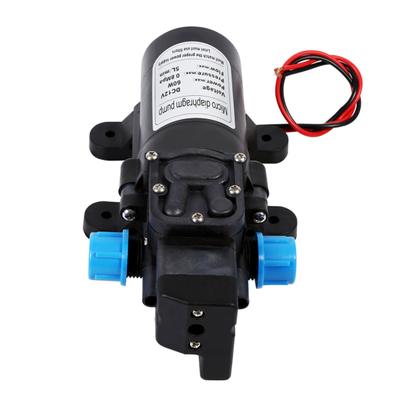 Yousheng 12V 60W 80PSI Smart aukšto slėgio savisiurbis vandens siurblys namų sodui