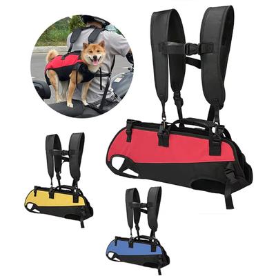 Cat Dog Outing Double Shoulder Horizontal Hugging Backpack Puppy Outdoor Breathable Convenient Four Legs Carrying Bag Winter