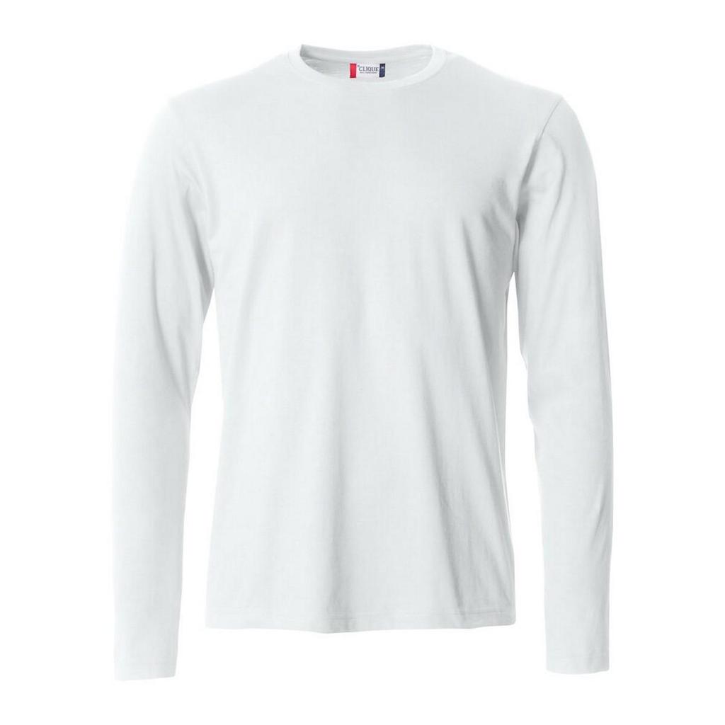 Clique Herren Melange Langarm-T-Shirt