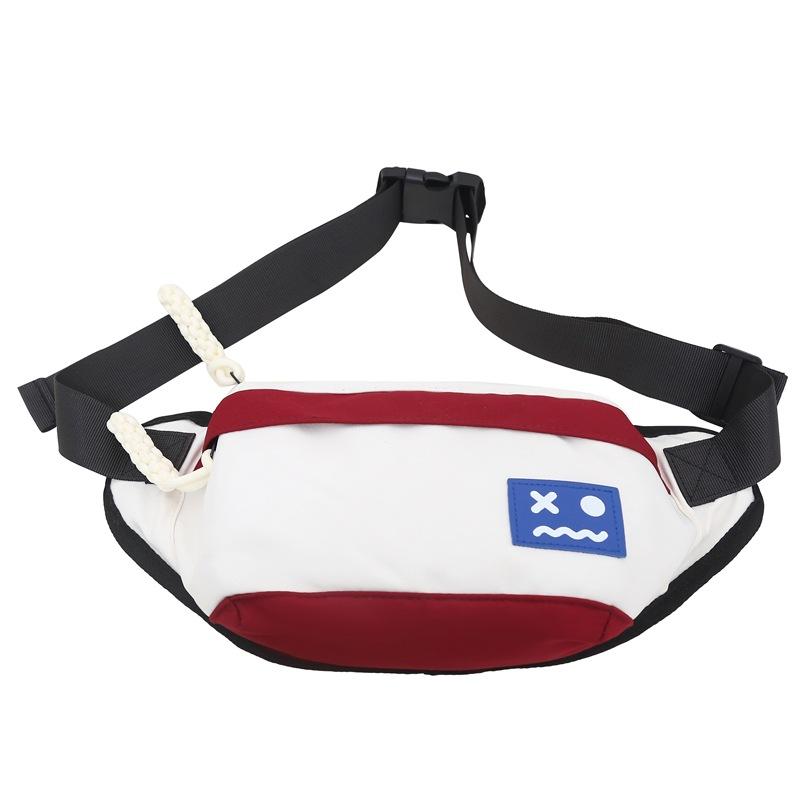 New Crossbody Bag Men's Chest Bag 2025 Men's Running Athleisure Small Backpack Trendy Couple Shoulder Bag Women