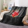 Crvena zvezda2 Flannel Blanket, High quality Comfortable for All Seasons, Home Decor, Warmth and Comfort