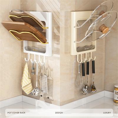 Úložné prostory – Kuchyňské věšáky a kolejnice