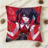 New AAme Chan Needy Streamer Overload Doublesided Printed Square Decorative Cushion Cover for Sofa Living Room Home Decor