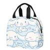 Handheld Meal Bag Cute Cartoon Cinnamoroll Big-Eared Dog Yugui Dog Thermal Insulation Lunch Box Bag Meal Bag