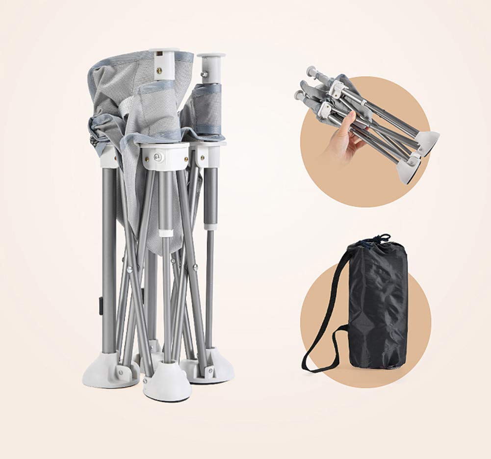 Baby Chair Table Chair Children Baby Portable Dining Chair Eating Chair Children Dining Chair Folding Portable Baby Seat Baby Strap Design Aluminum