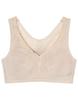 Love Body Wacoal Easy Fit Posture Comfortable Supports Back Support Bra, MW1002, Women's, BE/LL, Fit,