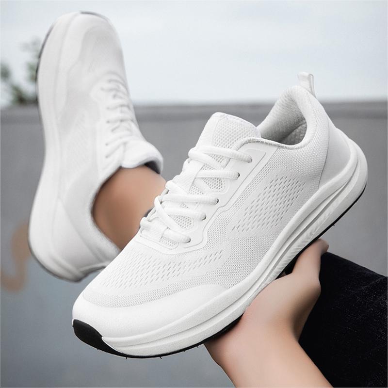 Men's  Sneakers Wide Toe Shoes Breathable and Comfortable Men's Casual Shoes Anti-Slip Soft Sole Outdoor Sneakers Walking Shoes
