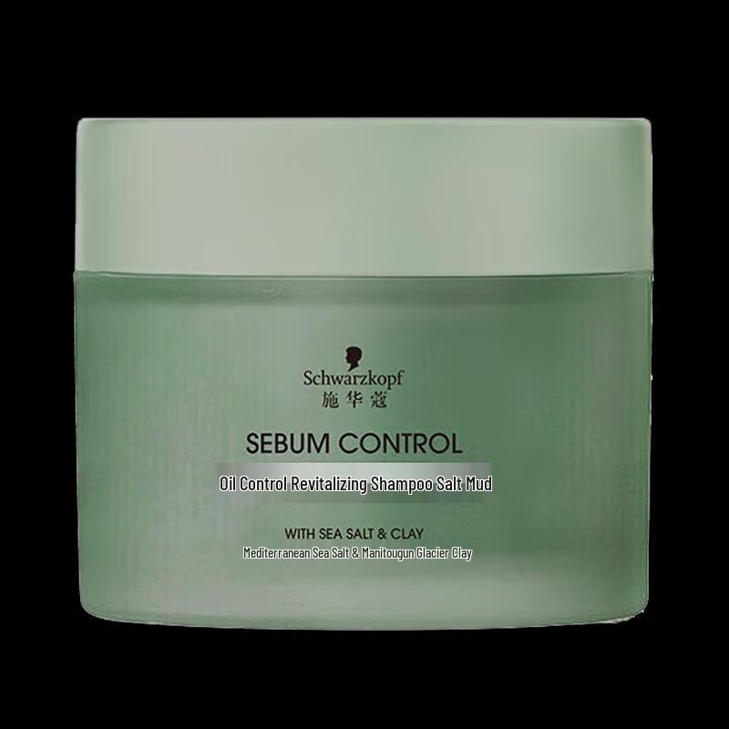 

Schwarzkopf Oil Control & Volumizing Scalp Shampoo Salt Mud