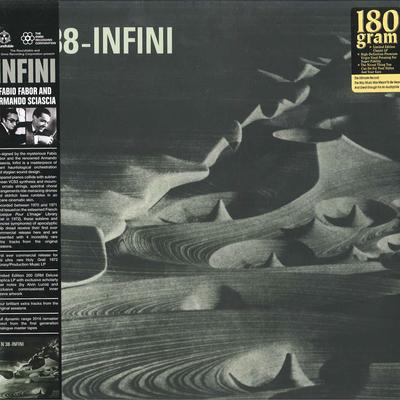 LP Schallplatte FABIO FABOR / ARMANDO SCIASCIA - Infini ROMA110LP The Roundtable 2016 Australien Dance & Electronica