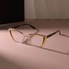 Cute Square Women Men Glasses Stylish Brand Designer Transparent Clear Optical Eyeglasses Fashion Frames