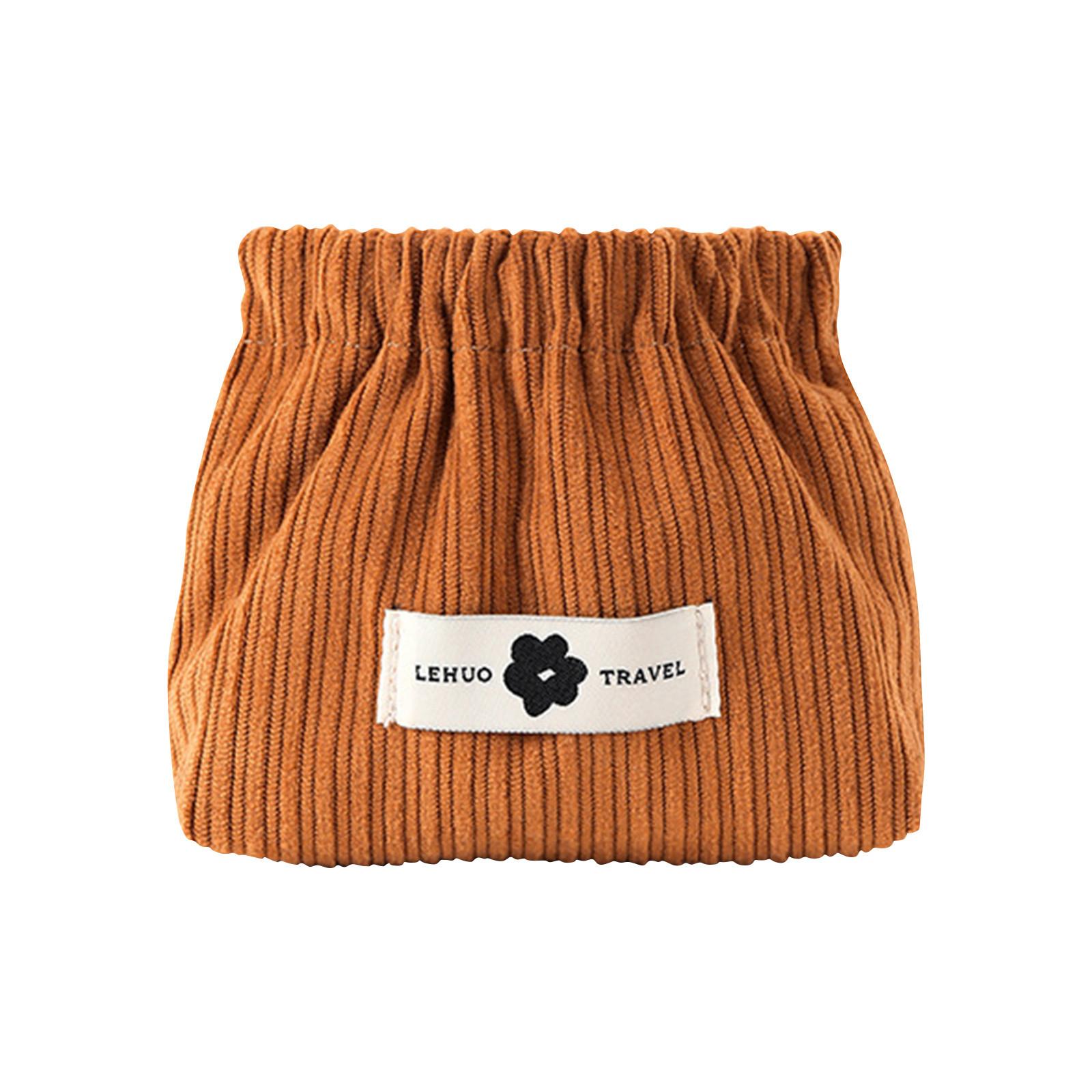 

Вельветовый эластичный органайзер для резинок для волос One Size