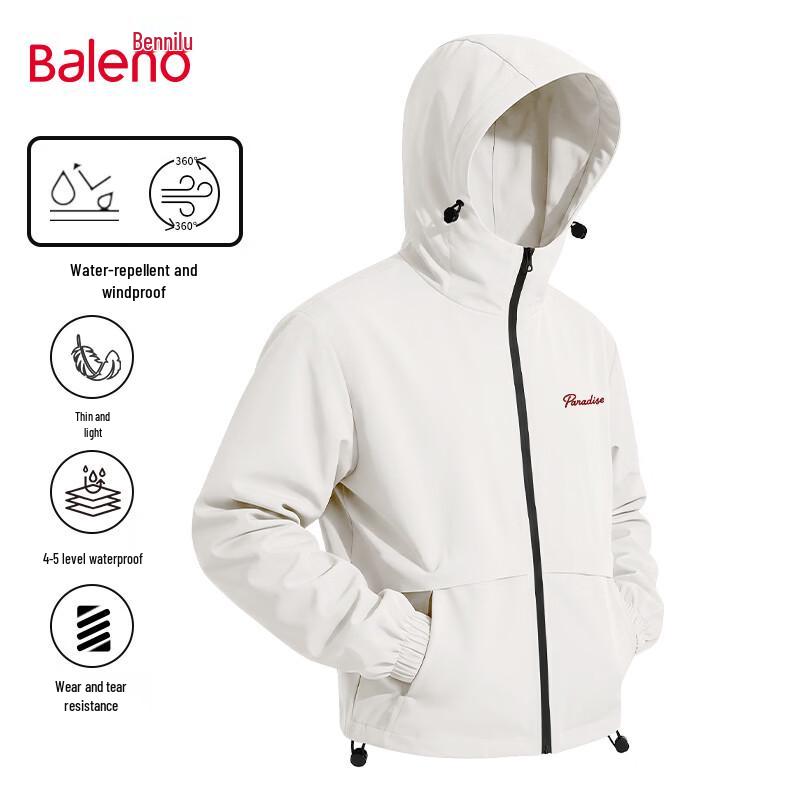 Baleno Men's Outdoor Waterproof Tear-Resistant Jacket