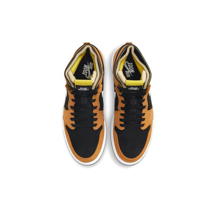 New JORDAN 1 High Zoom Air Cmft Black Monarch CT0978-002