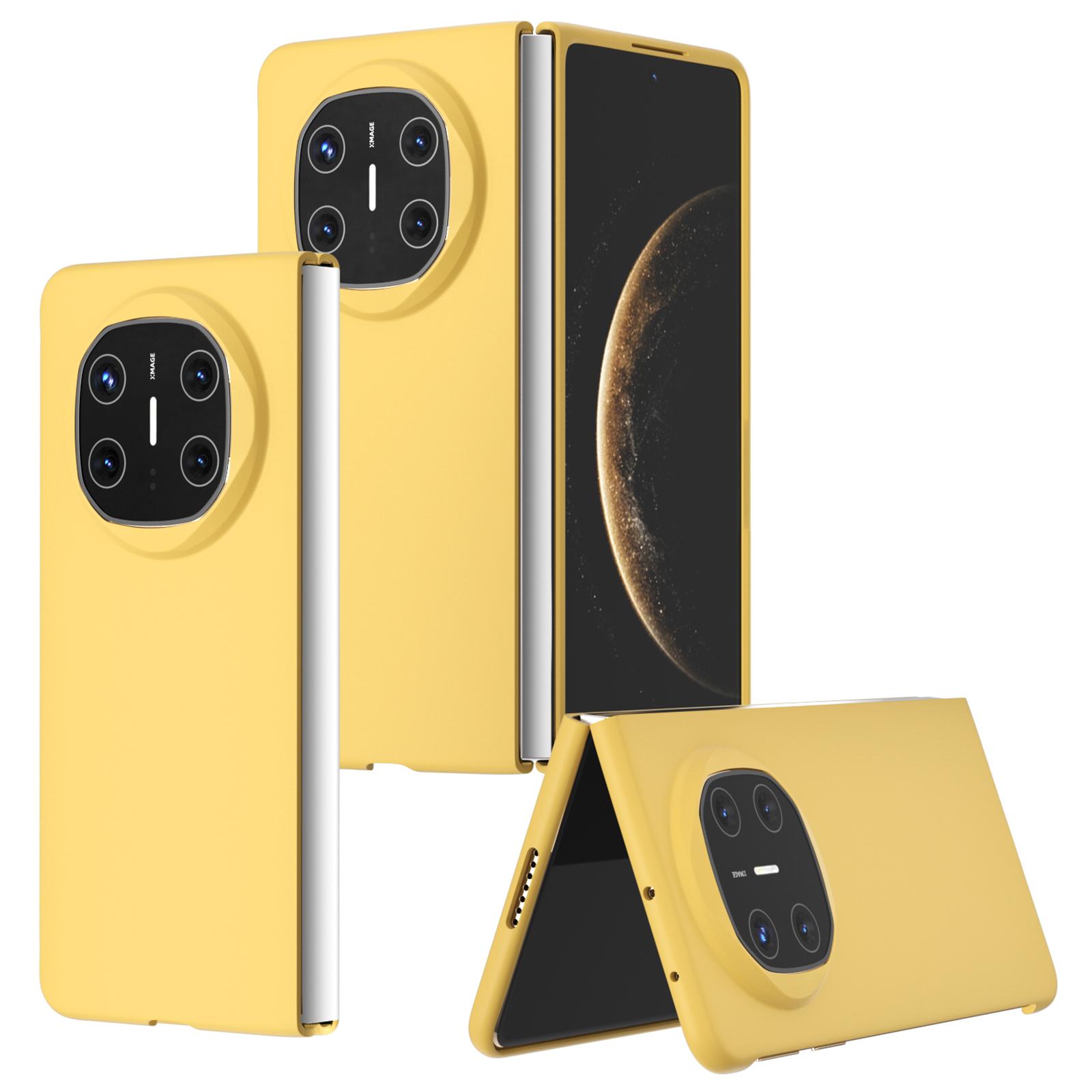 

For Huawei Mate X6 Case Skin-Touch Texture Hard PC Folding Phone Cover Black