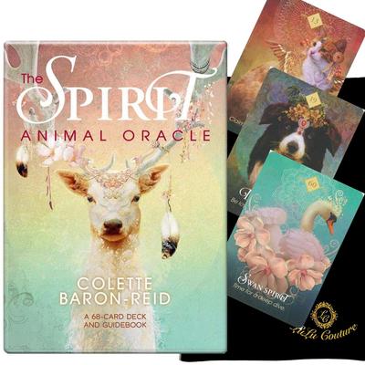 Spirit Animal Oracle Cards, Tarot Cards, Fortune Telling, with Japanese Instructions [Authentic]