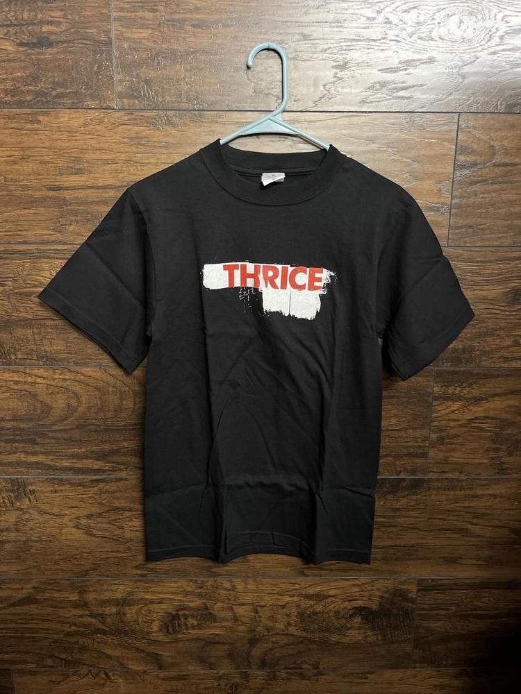 Vtg Thrice Band T-shirt Artist in the Ambulance Album Shirt Unisex T-Shirt S