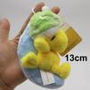 1piece  Genuine Snoopy Woodstock Plush Doll Pendant Cartoon Cute Doll snoopy Pendant Girls Birthday Gift Christmas Gift