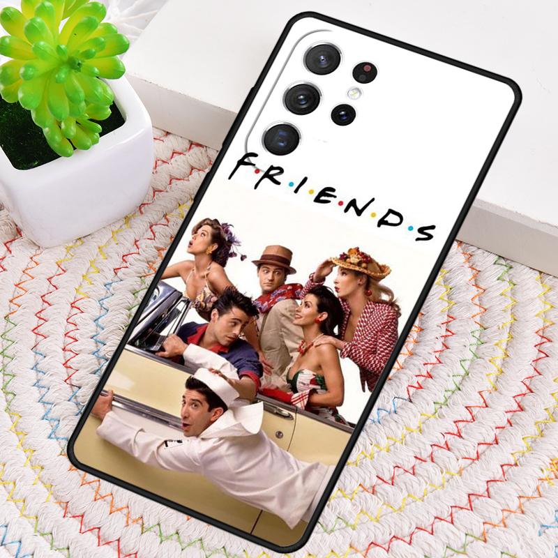 Friends TV Show soft Phone Case for Samsung Galaxy note 10 pro S26 Ultra S23 S24 FE S25 S21 S22 PLUS shockproof Cove