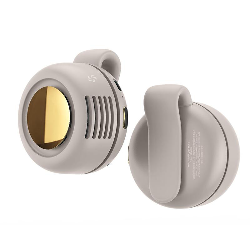 

Usb Rechargeable Handheld Fan Portable Electric Fan Adjustable Wind Direction Clipped Onto Clothes Fan Summer Electric Fan белый