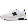 Nb X-Racer Comfortable Low-Top Lifestyle Sneakers Unisex Sneakers White Black MSXRCSBK