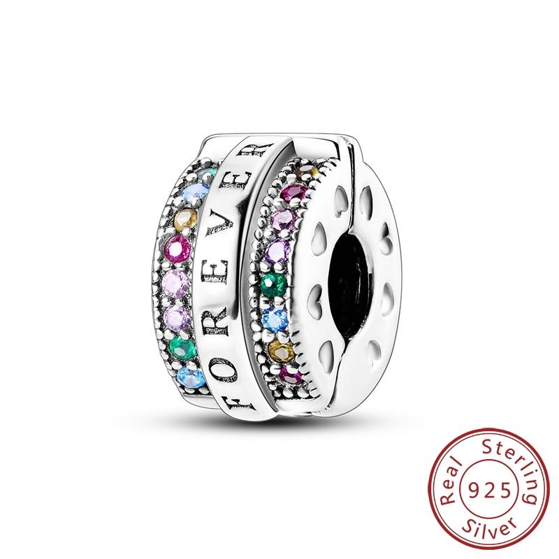 Original Copper Charms Beads Love Family Wings Whale Shark Charm Fit Bracelet Pendant Women Diy Fine Jewelry Gifts