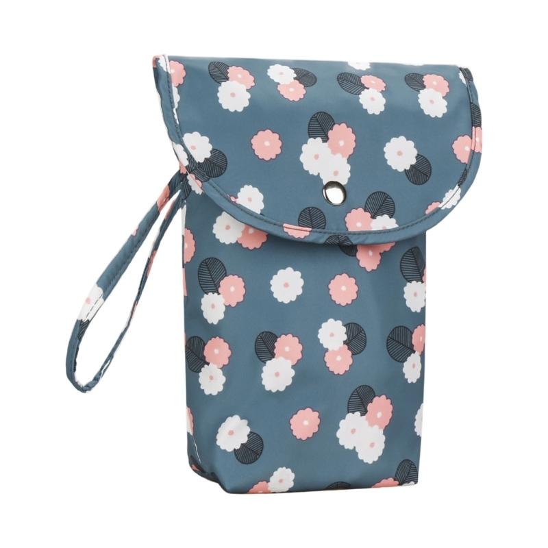 Portable Baby Diaper Organizers With Waterproof Oxfords Fabric Large Capacity For Travel Storage Accessory