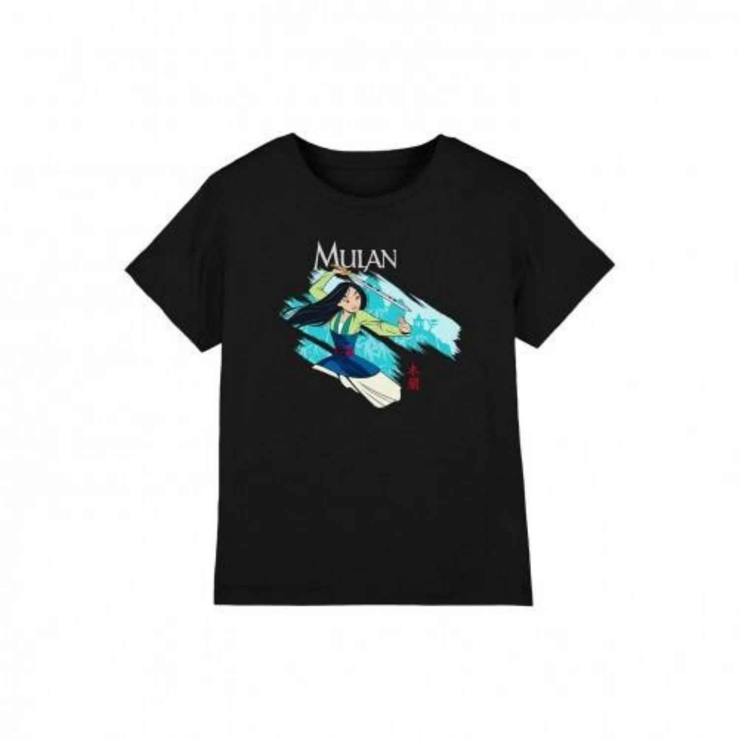 

Mulan Childrens_Kids Sword In The Wind T-Shirt S чёрный
