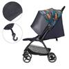 Sun Hood Canopy Cover Sunshade Cover Carriage Sun Shade Pushchair Cap Baby Stroller Sun Visor