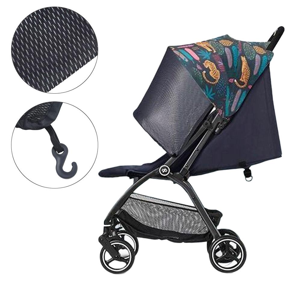 Sun Hood Canopy Cover Sunshade Cover Carriage Sun Shade Pushchair Cap Baby Stroller Sun Visor