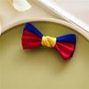 Nieuwe Prinses Patchwork Strik Haarclips Dames Haarklemmen met Strikjes Barrettes Meisjes Haarklemmen Haarclips Hoofddeksels Mode Haaraccessoires