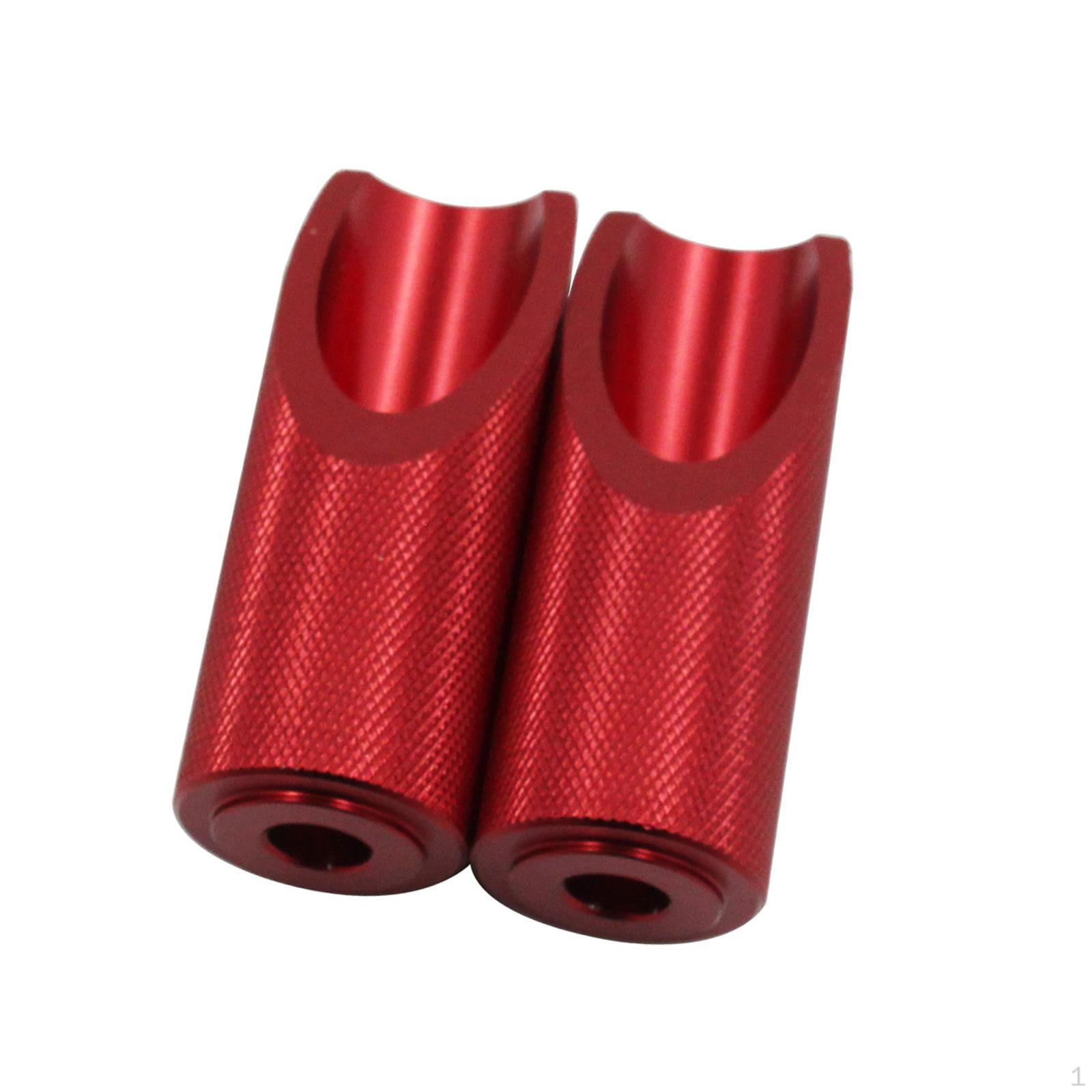 

Motorcycle Highway Front Foot Pegs Pedal for High Performance червоний