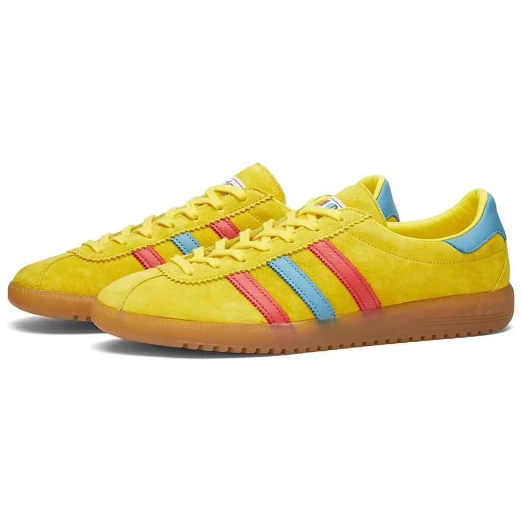 END. x adidas Bermuda Bauhaus Unisex Sneakers Yellow Team-Yellow Gum HP9393