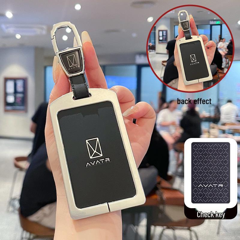 Avatr 12 & 07MAX High-End Alloy NFC Key Case Shell Bag for Men & Women